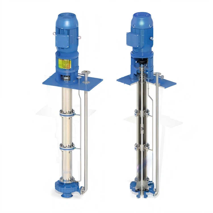 দীর্ঘ শ্যাফ্ট সাবমিটার্ড ভোল্ট পাম্প